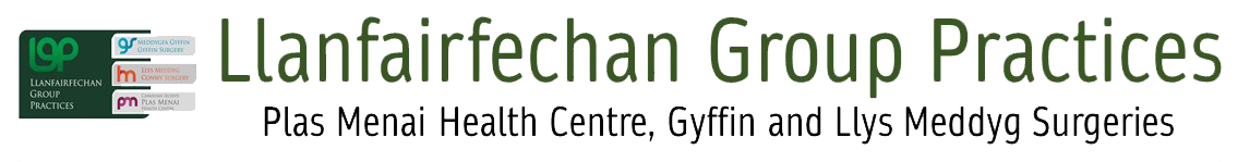 Llanfairfechan Group Practices Logo